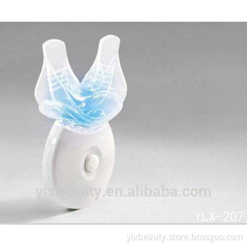 Shenzhen manufacturer portable led teeth whitening/led tooth whitening machines/led lights teeth whitening machines